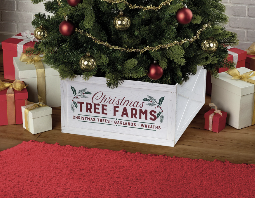 Holiday Time Christmas Tree Farms Christmas Tree Crate